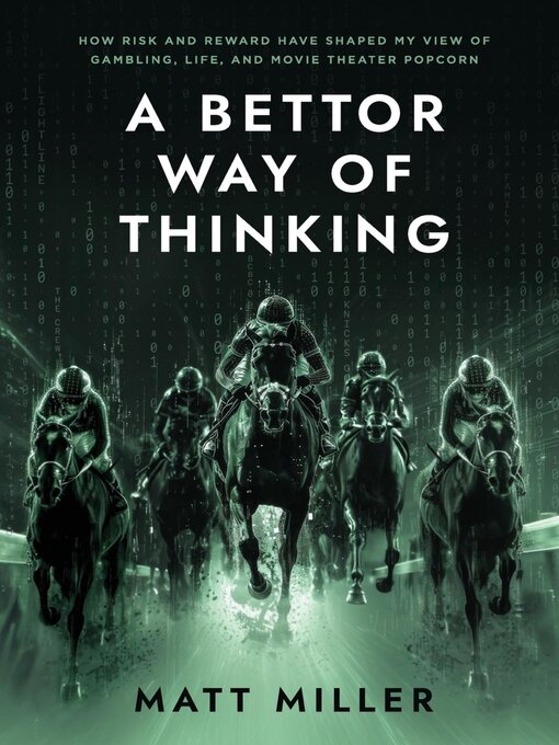 Cover image for A Bettor Way of Thinking